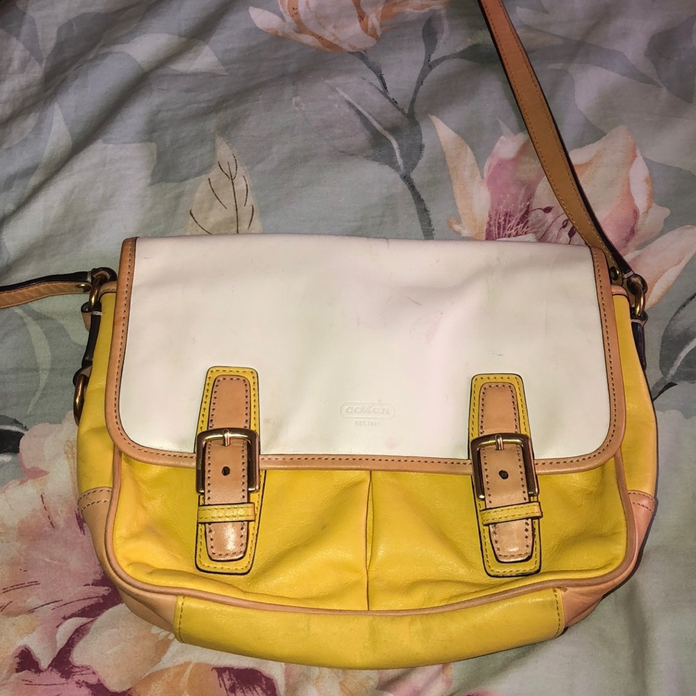 Coach mini crossbody